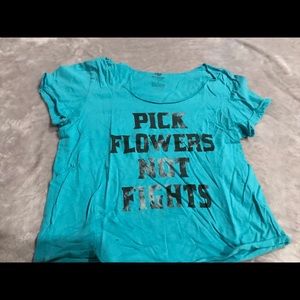 Element hand cropped tee